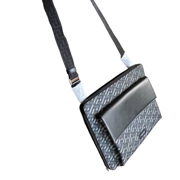 Versace BLACK La Greca shoulder bag Item No. 1007704 1A05514-5B05E - Picture 3 of 14